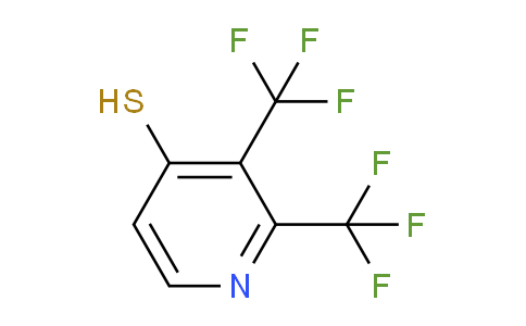 AM102964 | 1804142-82-2 | 2,3-Bis(trifluoromethyl)-4-mercaptopyridine