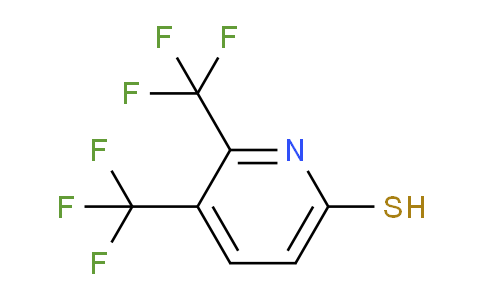 AM102965 | 1806546-81-5 | 2,3-Bis(trifluoromethyl)-6-mercaptopyridine