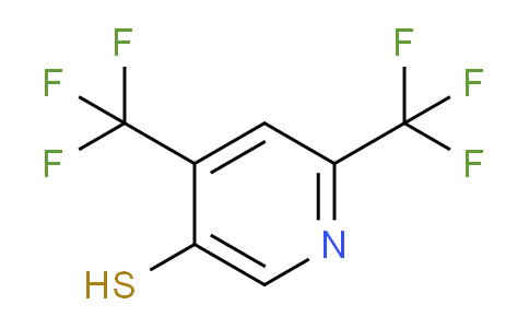 AM102966 | 1804410-38-5 | 2,4-Bis(trifluoromethyl)-5-mercaptopyridine