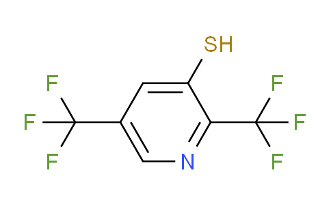 AM102967 | 1807065-95-7 | 2,5-Bis(trifluoromethyl)-3-mercaptopyridine