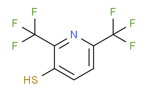 AM102968 | 1803805-27-7 | 2,6-Bis(trifluoromethyl)-3-mercaptopyridine