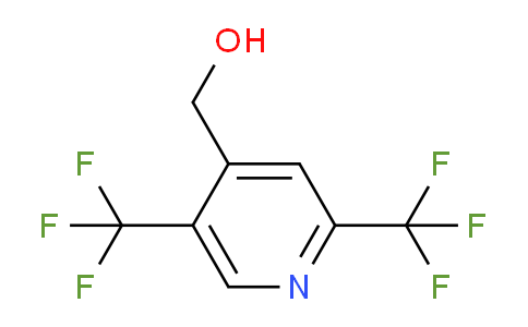 2,5-Bis(trifluoromethyl)-4-(hydroxymethyl)pyridine
