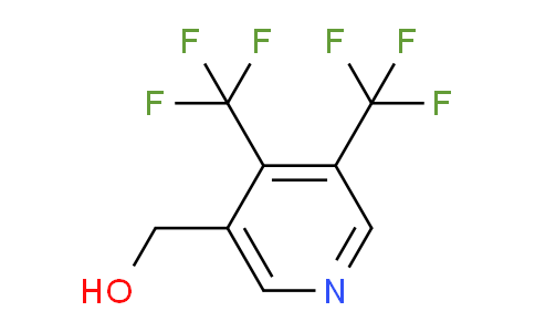 AM102970 | 1806575-48-3 | 3,4-Bis(trifluoromethyl)-5-(hydroxymethyl)pyridine