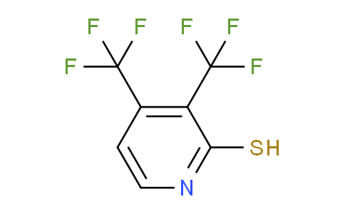 3,4-Bis(trifluoromethyl)-2-mercaptopyridine