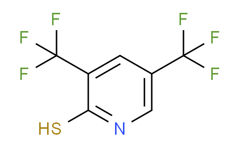 AM102972 | 685542-34-1 | 3,5-Bis(trifluoromethyl)-2-mercaptopyridine