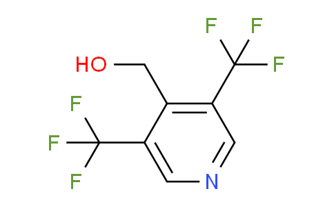 AM102973 | 1806378-99-3 | 3,5-Bis(trifluoromethyl)-4-(hydroxymethyl)pyridine