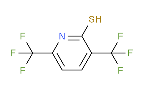 3,6-Bis(trifluoromethyl)-2-mercaptopyridine