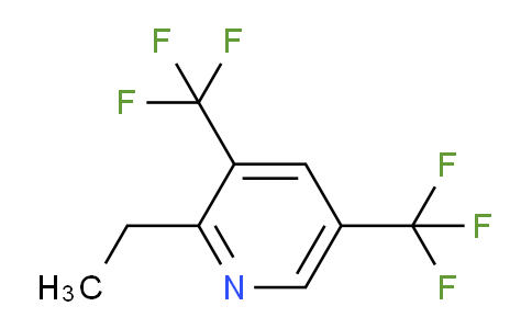 3,5-Bis(trifluoromethyl)-2-ethylpyridine