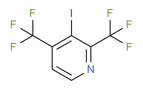 AM102978 | 1806531-51-0 | 2,4-Bis(trifluoromethyl)-3-iodopyridine