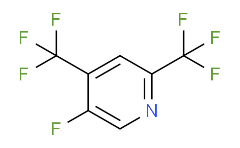 AM102982 | 1806575-26-7 | 2,4-Bis(trifluoromethyl)-5-fluoropyridine