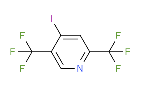 AM102983 | 1805080-33-4 | 2,5-Bis(trifluoromethyl)-4-iodopyridine