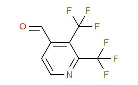 AM102990 | 1807065-46-8 | 2,3-Bis(trifluoromethyl)isonicotinaldehyde