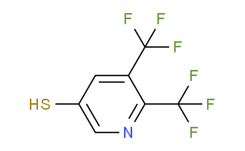 AM102994 | 1806575-64-3 | 2,3-Bis(trifluoromethyl)-5-mercaptopyridine
