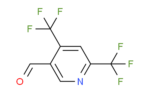 AM102995 | 1804456-35-6 | 4,6-Bis(trifluoromethyl)nicotinaldehyde