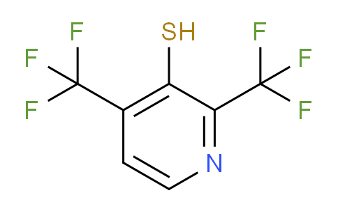 AM102996 | 1805080-39-0 | 2,4-Bis(trifluoromethyl)-3-mercaptopyridine