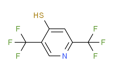 AM102997 | 1806531-58-7 | 2,5-Bis(trifluoromethyl)-4-mercaptopyridine