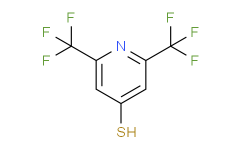 AM102998 | 1806379-00-9 | 2,6-Bis(trifluoromethyl)-4-mercaptopyridine