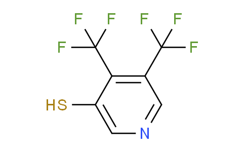 AM102999 | 1806423-16-4 | 3,4-Bis(trifluoromethyl)-5-mercaptopyridine
