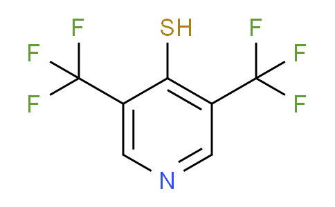 AM103000 | 1286744-08-8 | 3,5-Bis(trifluoromethyl)-4-mercaptopyridine