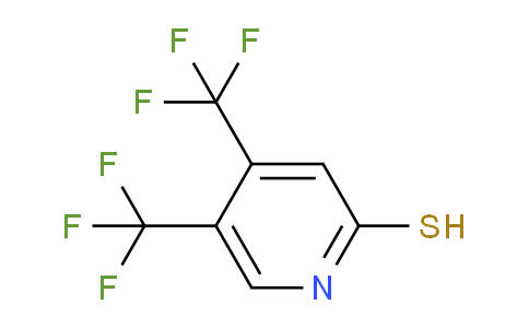 AM103002 | 1208080-23-2 | 4,5-Bis(trifluoromethyl)-2-mercaptopyridine
