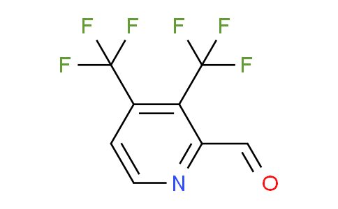 3,4-Bis(trifluoromethyl)picolinaldehyde