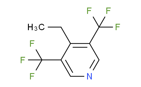 AM103005 | 1805080-16-3 | 3,5-Bis(trifluoromethyl)-4-ethylpyridine