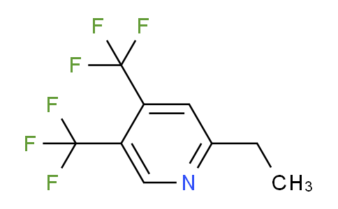 4,5-Bis(trifluoromethyl)-2-ethylpyridine