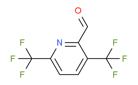 3,6-Bis(trifluoromethyl)picolinaldehyde
