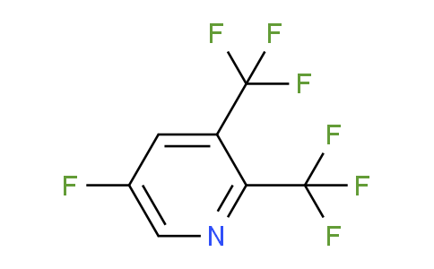 2,3-Bis(trifluoromethyl)-5-fluoropyridine