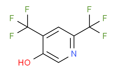 2,4-Bis(trifluoromethyl)-5-hydroxypyridine