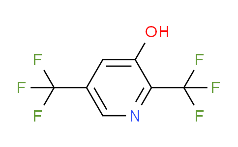 AM103011 | 1806546-72-4 | 2,5-Bis(trifluoromethyl)-3-hydroxypyridine