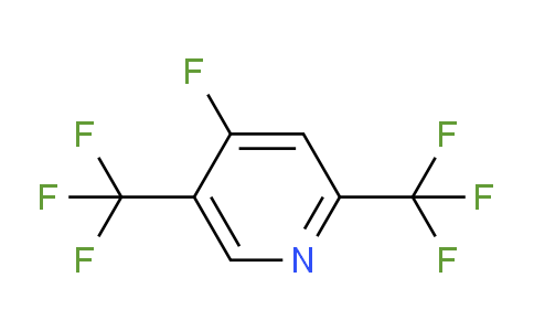 AM103015 | 1804142-63-9 | 2,5-Bis(trifluoromethyl)-4-fluoropyridine