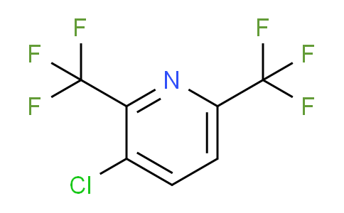 2,6-Bis(trifluoromethyl)-3-chloropyridine