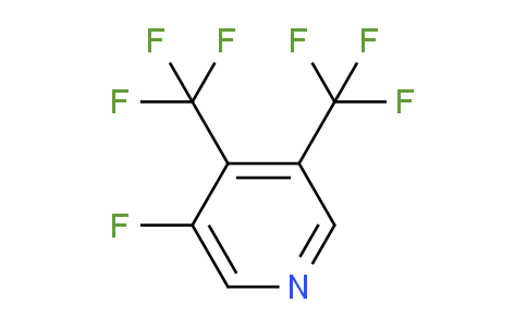 3,4-Bis(trifluoromethyl)-5-fluoropyridine