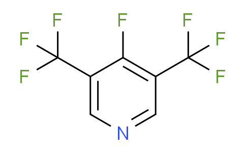 3,5-Bis(trifluoromethyl)-4-fluoropyridine