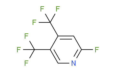 4,5-Bis(trifluoromethyl)-2-fluoropyridine