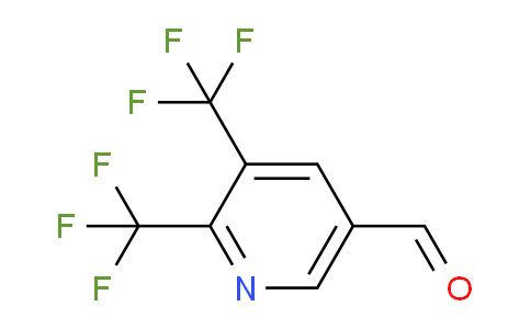 5,6-Bis(trifluoromethyl)nicotinaldehyde