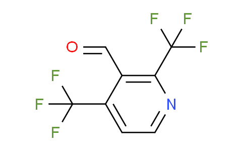 AM103026 | 1804142-67-3 | 2,4-Bis(trifluoromethyl)nicotinaldehyde
