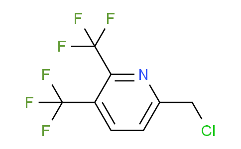 AM103028 | 1806318-16-0 | 2,3-Bis(trifluoromethyl)-6-(chloromethyl)pyridine