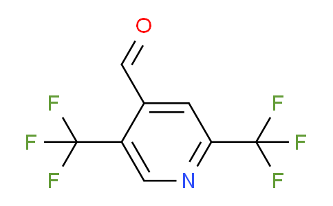 AM103029 | 1804456-42-5 | 2,5-Bis(trifluoromethyl)isonicotinaldehyde
