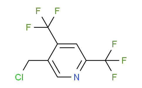 AM103030 | 1804455-54-6 | 2,4-Bis(trifluoromethyl)-5-(chloromethyl)pyridine