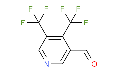 AM103031 | 1806378-96-0 | 4,5-Bis(trifluoromethyl)nicotinaldehyde