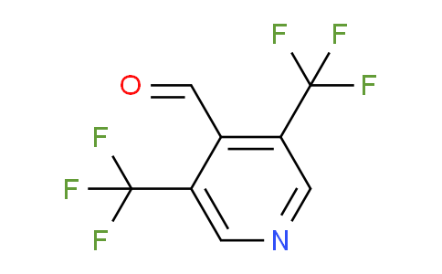 AM103032 | 1807065-58-2 | 3,5-Bis(trifluoromethyl)isonicotinaldehyde