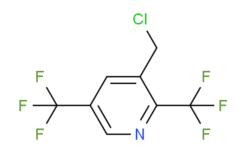 AM103033 | 1804455-62-6 | 2,5-Bis(trifluoromethyl)-3-(chloromethyl)pyridine