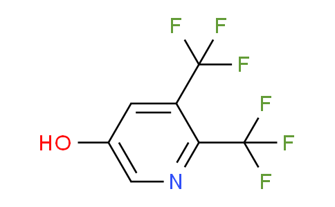 AM103036 | 1806423-07-3 | 2,3-Bis(trifluoromethyl)-5-hydroxypyridine