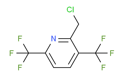AM103038 | 1804455-69-3 | 3,6-Bis(trifluoromethyl)-2-(chloromethyl)pyridine