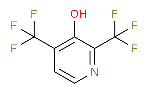 AM103039 | 1806339-72-9 | 2,4-Bis(trifluoromethyl)-3-hydroxypyridine