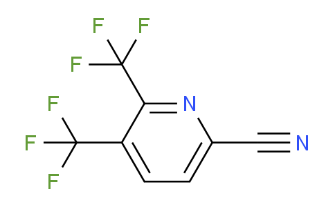 AM103042 | 1246466-81-8 | 2,3-Bis(trifluoromethyl)-6-cyanopyridine