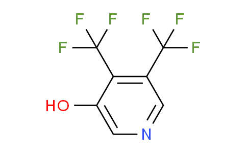 AM103047 | 1806423-09-5 | 3,4-Bis(trifluoromethyl)-5-hydroxypyridine
