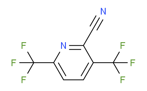 AM103050 | 1804100-87-5 | 3,6-Bis(trifluoromethyl)-2-cyanopyridine